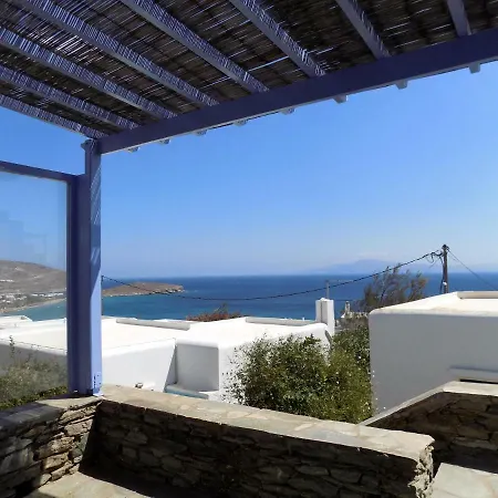 펜션 Tinos Seaview 아기오스 소스티스