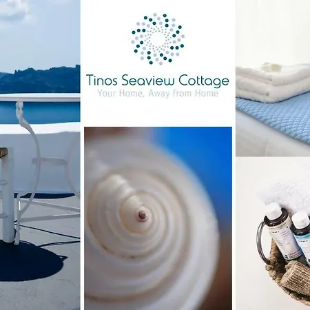 Prázdninový dům Tinos Seaview Ayios Sostis